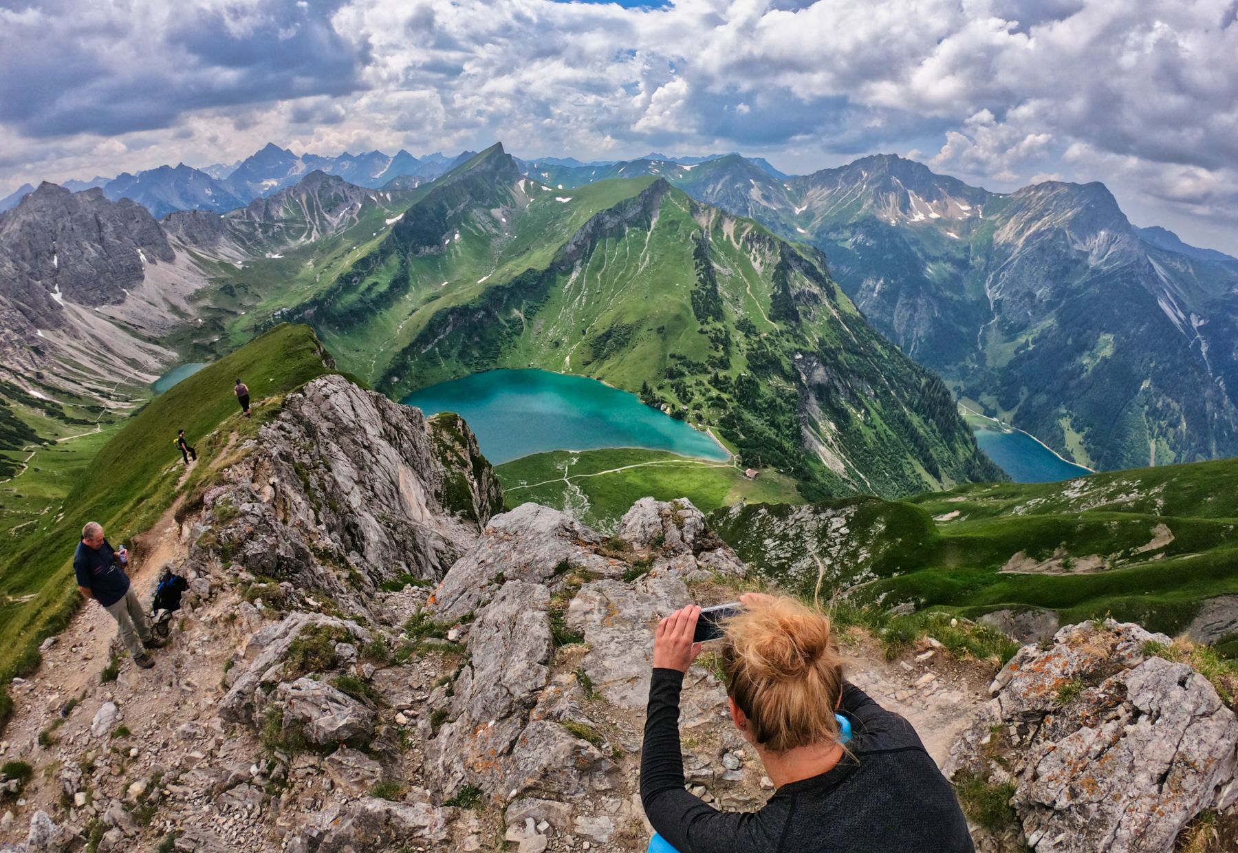 drei seen tour tannheimer tal komoot