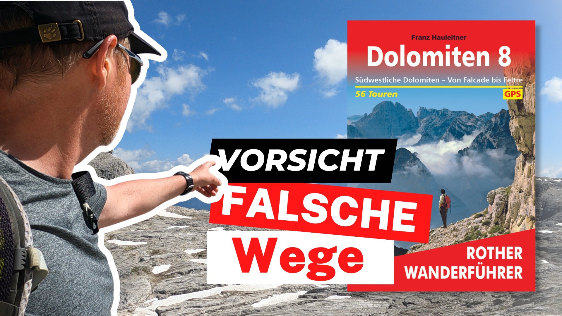 Trentino Südtirol. Steil Wandern in der PalaGruppe bei San Martino di