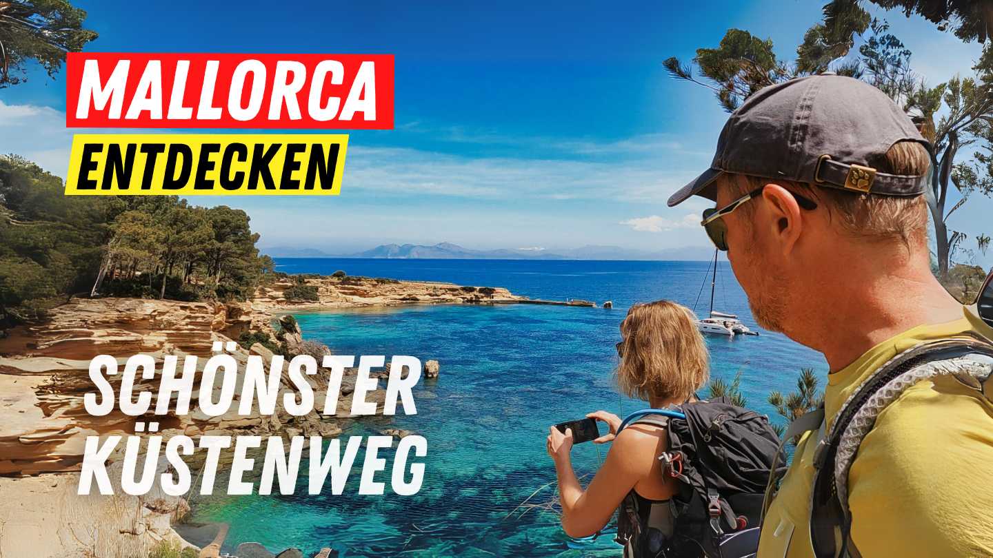 Mallorcas schöne Küstenwege 🥾 zur Traumbucht bei Betlem » wanderschön